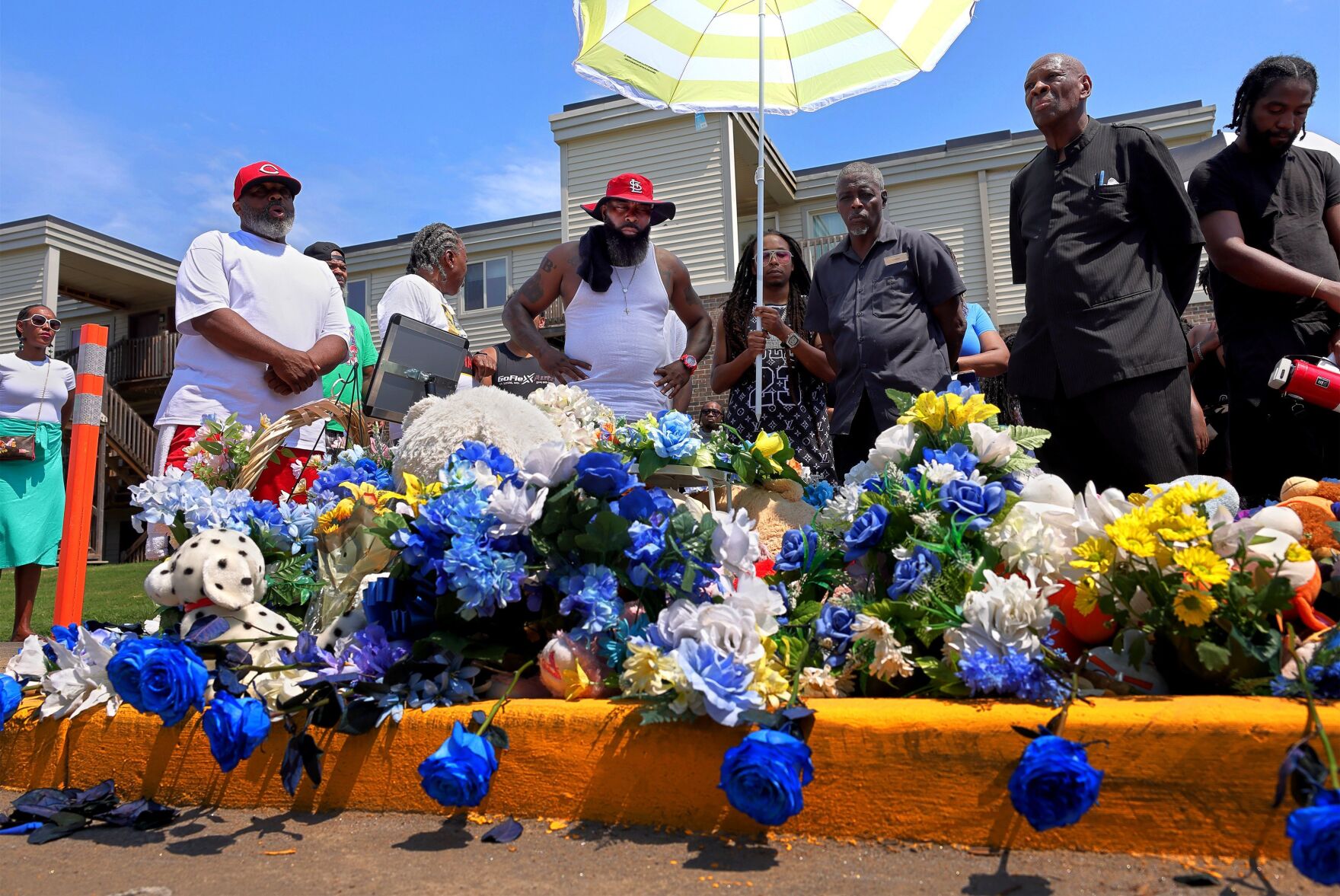 Ferguson 11th anniversary ceremony